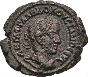 Volusian (Mitte 251 - Mitte 253 n. Chr.): Alexandria / Ägypten, 252/253 n. Chr. – Tetradrachme