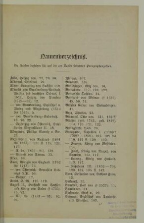 Namenverzeichnis