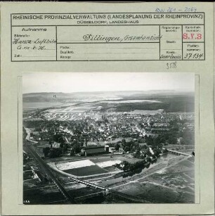 Dillingen, Gesamtansicht
