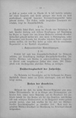 Nutzen der Beneficien.