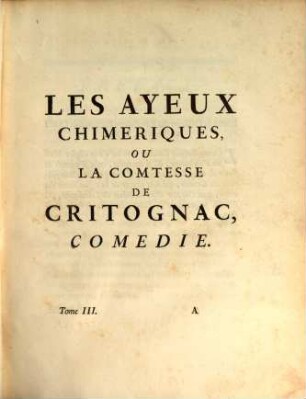 Oeuvres De Jean-Baptiste Rousseau, 3