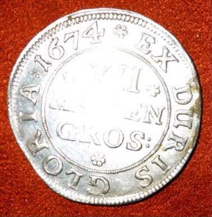 12 Mariengroschen (1674)