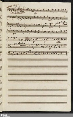 1446. Duettino: Cosa dite che pensate / Piticchio, F.