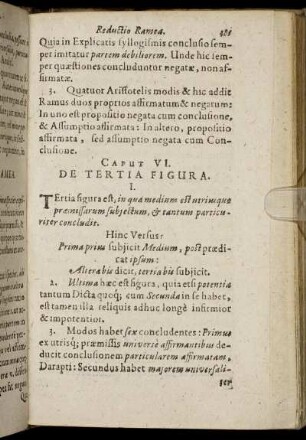 Caput VI. De Tertia Figura.