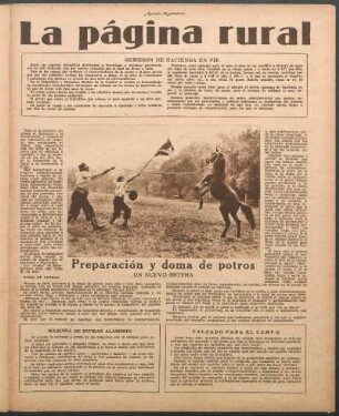 Calzado para el campo