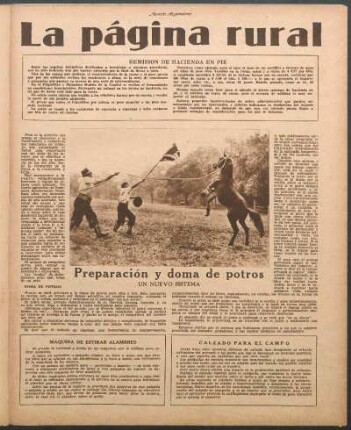 Calzado para el campo