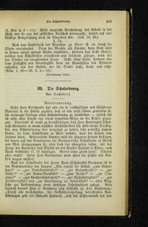 ¬Die¬ Schulordnung