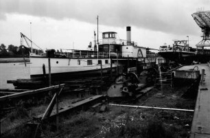 Lauenburg: Hitzler-Werft: Raddampfer "Kaiser Wilhelm" wird überholt