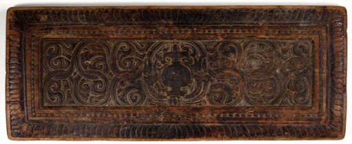 Buchdeckel recto
