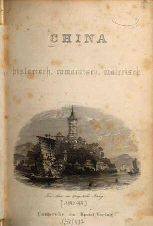 China historisch, romantisch, malerisch