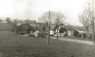 Neuhausen-Cämmerswalde. Ortsteilansicht (Oberdorf) von Südosten