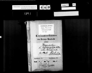 Klagen in Jagdangelegenheiten des Amtes Fredeburg