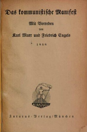 Das kommunistische Manifest