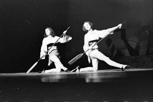 Wintergarten: Gsovsky Ballett