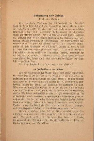 Anwendung und Erfolg.