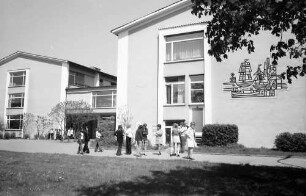 Lörrach, Tüllingen: Trakte der Handelsschule