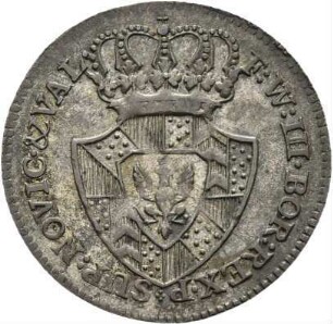 Neuenburg: Friedrich Wilhelm III. von Preußen