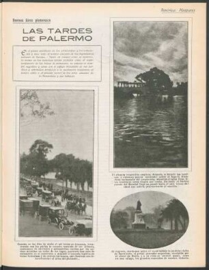 Buenos Aires pintoresco - Las tardes de Palermo