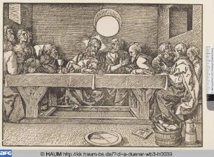 Das letzte Abendmahl