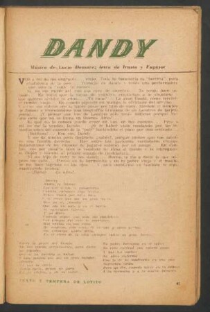 Dandy