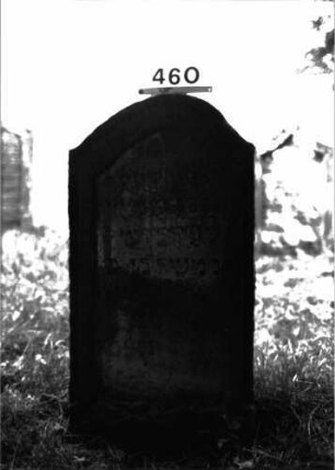 Grabstein 460