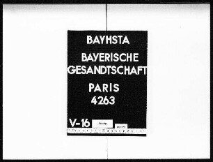 Strobel, Karl Max, von Eßlingen, Handlungsgehilfe in Paris