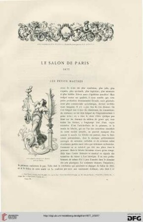 3: Le salon de Paris 1877, [4], les petits maitres