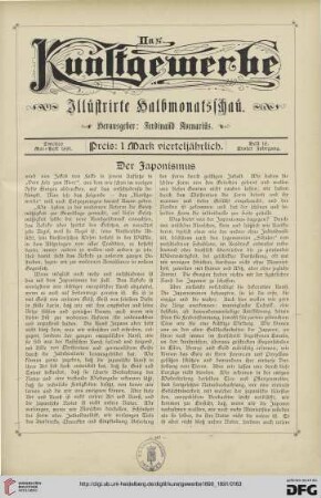 2. Mai-Heft 1891