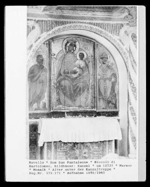 Madonna mit Heiligen