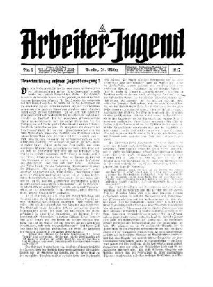 Neuorientierung unserer Jugendbewegung? : (Fortsetzung)