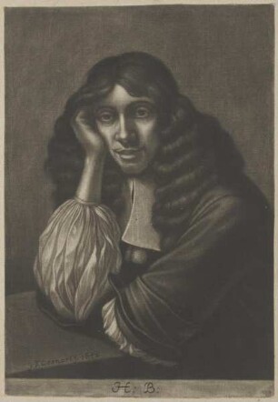 Bildnis des H. B.