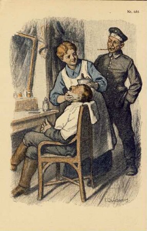 DER KRIEG 1914-16 IN POSTKARTEN