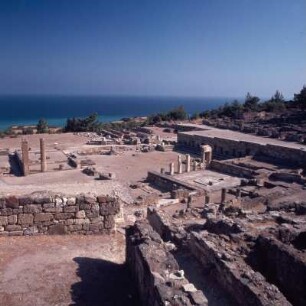 Kamiros (Rhodos). Hellenistische Agorá. E70