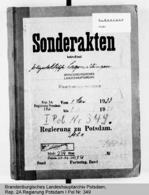 Polizeitaktische Lagemeldungen