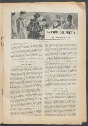 La espía del fuerte - (Continuación)