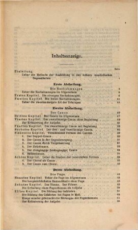 Lehrbuch der Fuge : Anleitung zur Komposition derselben und zu den sie vorbereitenden Studien in den Nachahmungen und in dem Canon ; zunächst für den Gebrauch am Conservatorium der Musik zu Leipzig bearbeitet