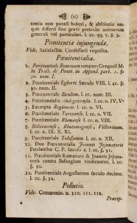 T6v-X3r, Paenitentialia. - Praeceptum VIII.