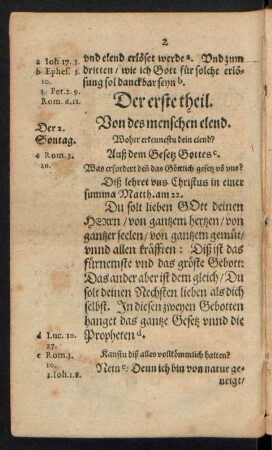 Von des menschen elend.