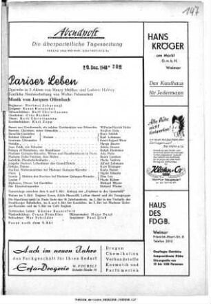 Pariser Leben