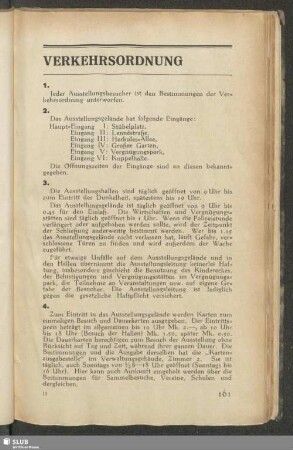 Verkehrsordnung