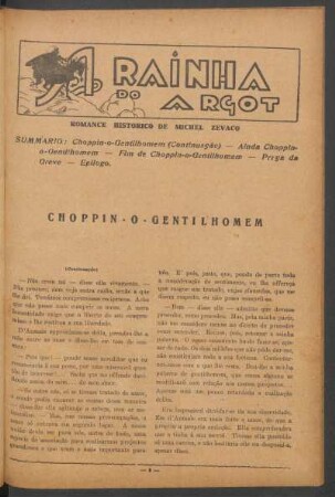 A rainha do Argot : Romance histórico