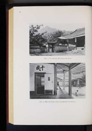 Abb. 3 Koreanisches Privathaus bei Seoul.