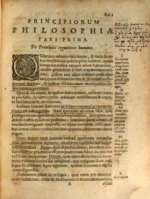 Principia philosophiae