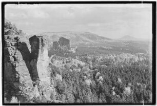 Sächsische Schweiz. Schrammsteine