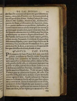 Panuco. Cap. XLVII