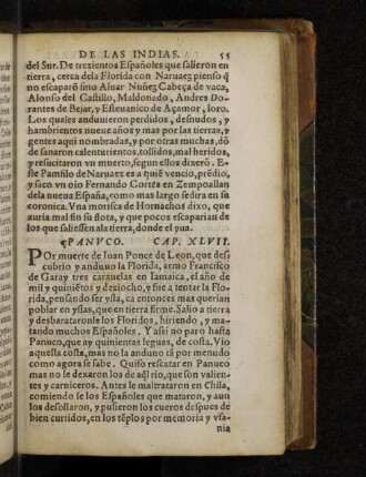 Panuco. Cap. XLVII