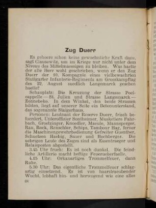 68 12. Zug "Duerr".