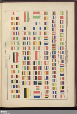 National- und Landesfarben