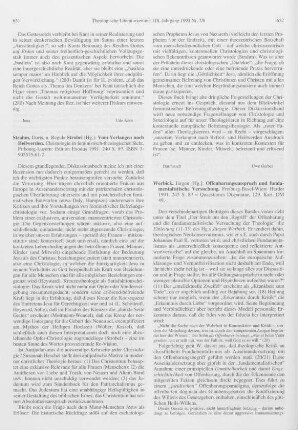 651-652 [Rezension] Vom Verlangen nach Heilwerden