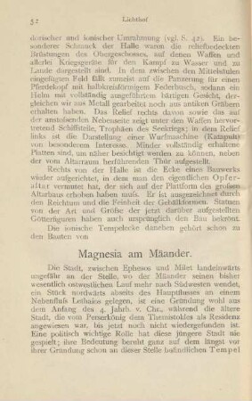 Magnesia am Mäander